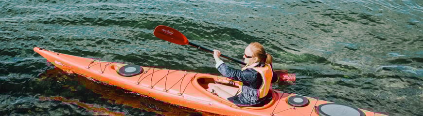 Raus padletur, Langøyene