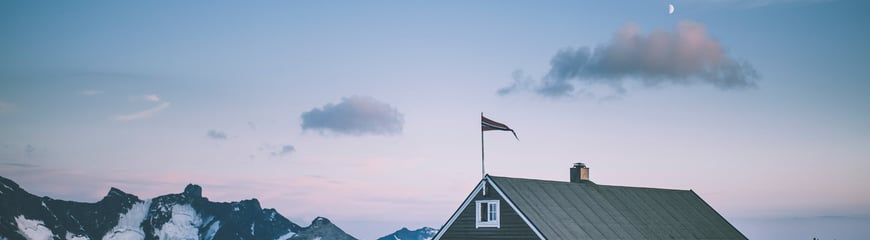 Andre uken av minutt for minutt gikk fem dager gjennom Jotunheimen. Bildet er fra andre etappe fra Sognefjellshytta til Fannaråkhytta.