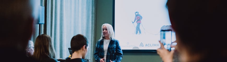 Medlemskveld, Karen Kyllesø (@friluftsjenta)