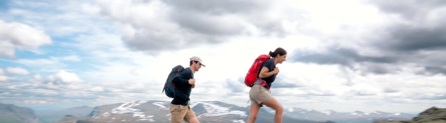 Foto fra Fjellferiekampanje med Bortelaget, sommer 2025 på Gjendesheim