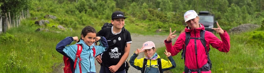 Tur til torfinnsheim 29-30 juni 2026