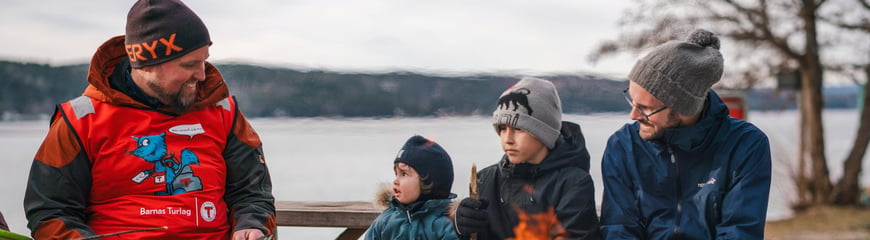 Frivillige i Barnas Turlag