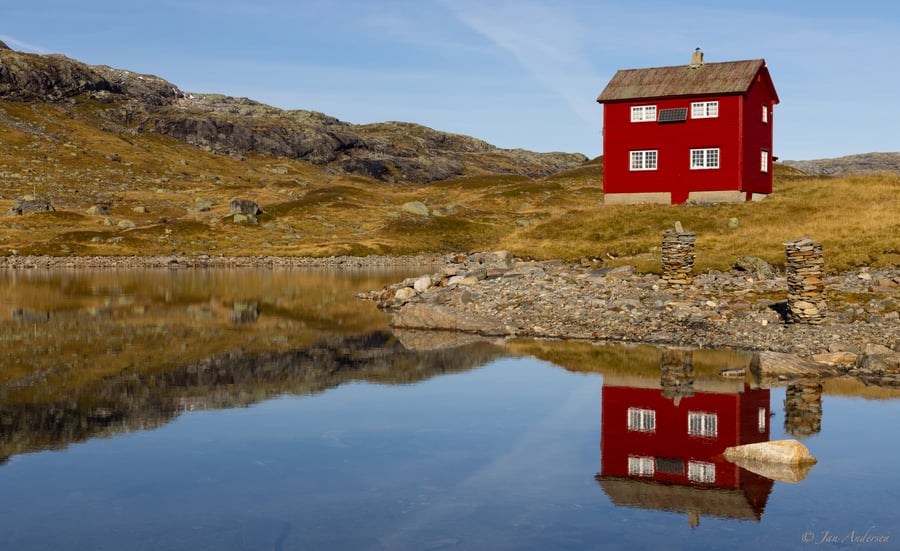 Øvre Sandvatn-hytta