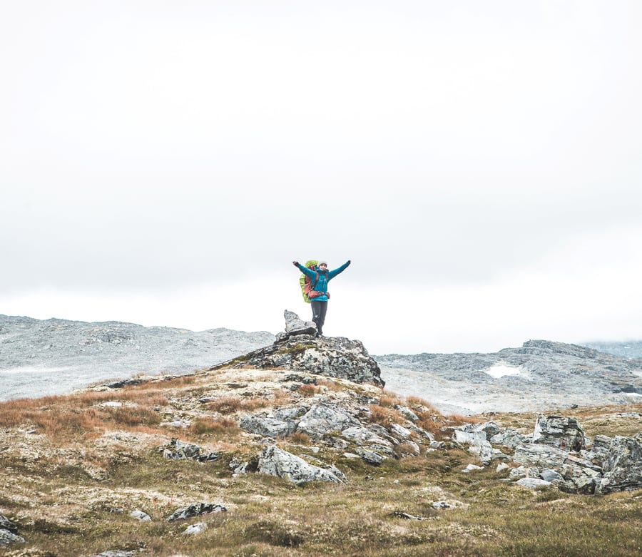 Bilder fra ruta Kongshelleren - Geiterygghytta.