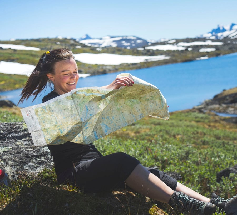 Fottur fra Sognefjellshytta til Skogadalsbøen i Utladalen i Jotunheimen.