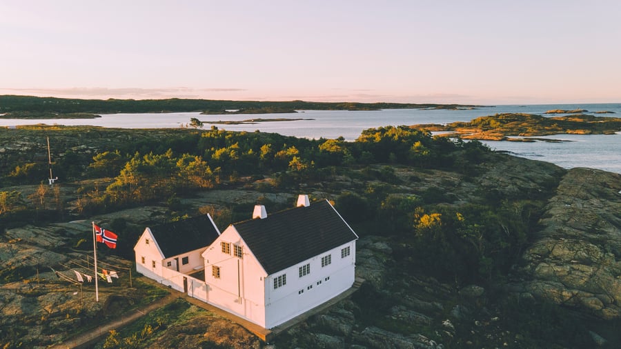 Lyngør Kystledhytte