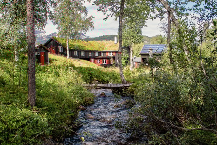 Trollheimen august 23. Trollheimshytta og Svartådalen.