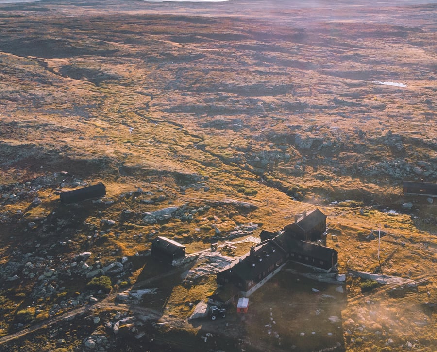 Bilder fra Sandhaug, august 2021.