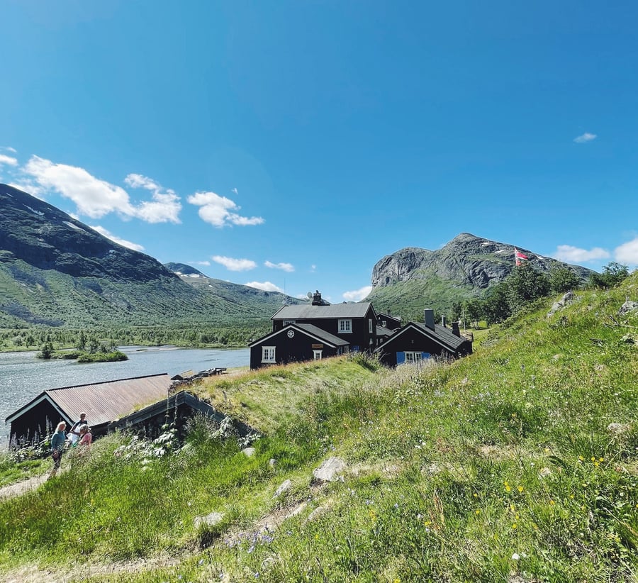 Fra Gjendebu sitt 150 års jubileum