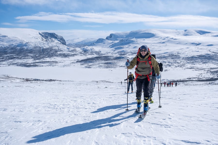 Frivilligtur til Gjendesheim med DNT ung Oslo.