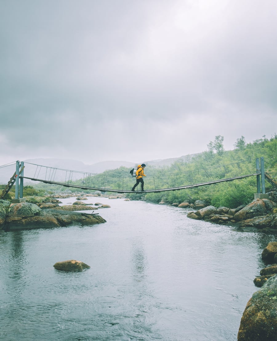 Setesdalsheiene på Tvers