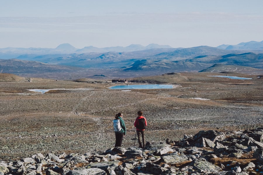 Snøheim, høst 2025