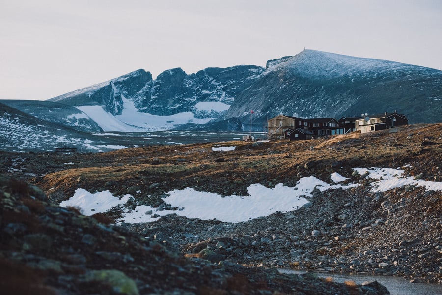 Snøheim, høst 2025