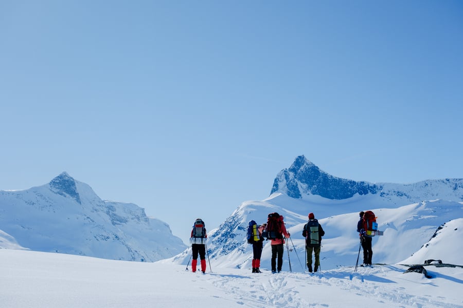 Rundtur Jotunheimen vest, Fondsbu - Olavsbu - Skogadalsbøen - Fondsbu