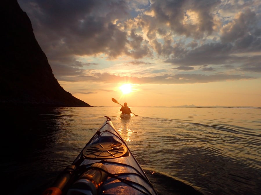 DNTs fotokonkurranse: Perfekt avslutning på en eventyrlig Nordlandsferie.