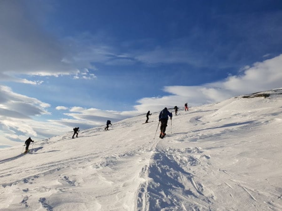 Topptur til Storhornet i Trollheimen