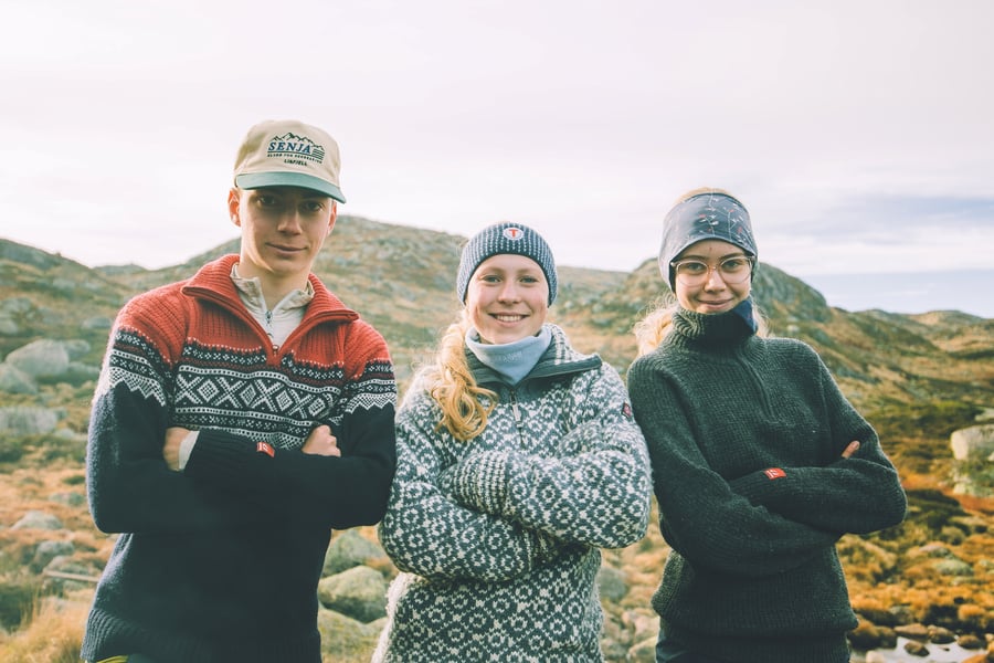 DNT Ung tur til Lakkenstova