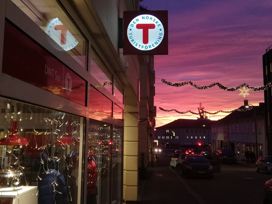 DNT Sørs Tursenter i juletider