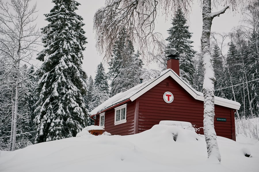 Skitur til Skjennungsvolden, Nordmarka