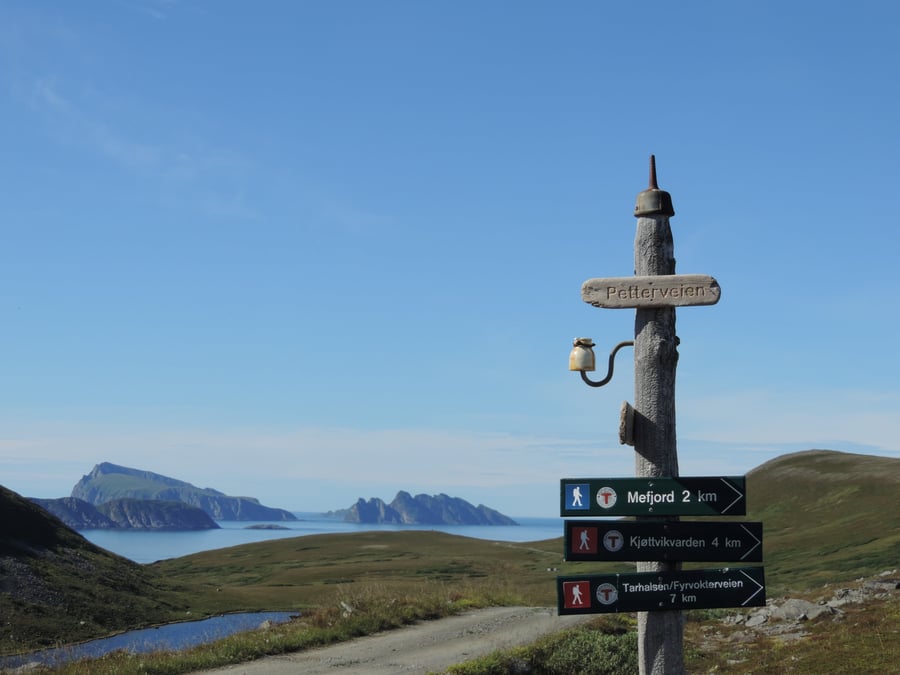 Sørøya og den fantastiske fyrvokterveien.