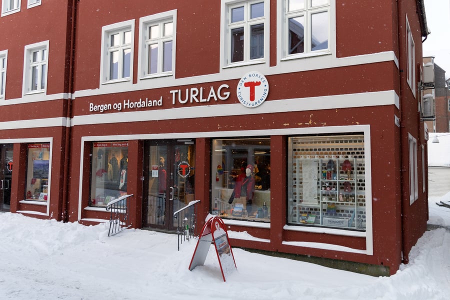 Tursenteret i Marken, 3. januar 2025.