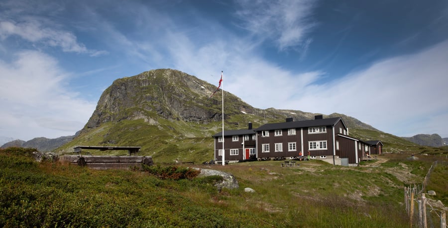 Iungsdalshytta i Skarvheimen