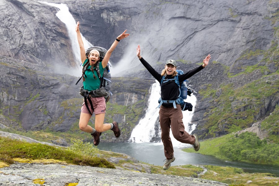 Sommeråpning på Stavali turisthytte på Vestvidda, 28. juni 2025.