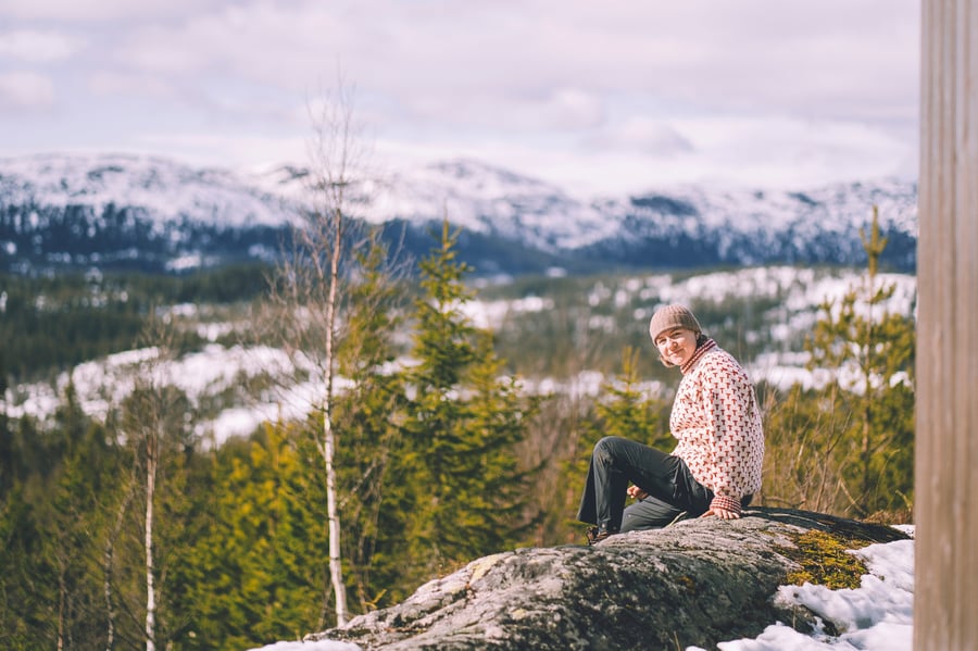 Bilder fra Vassfarkoia. Mars 2025.