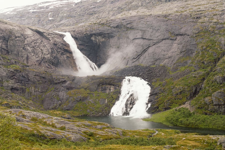 Sommeråpning på Stavali turisthytte på Vestvidda, 28. juni 2025.