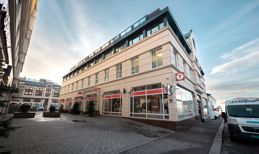 Utsiden av DNT Sørs Tursenter