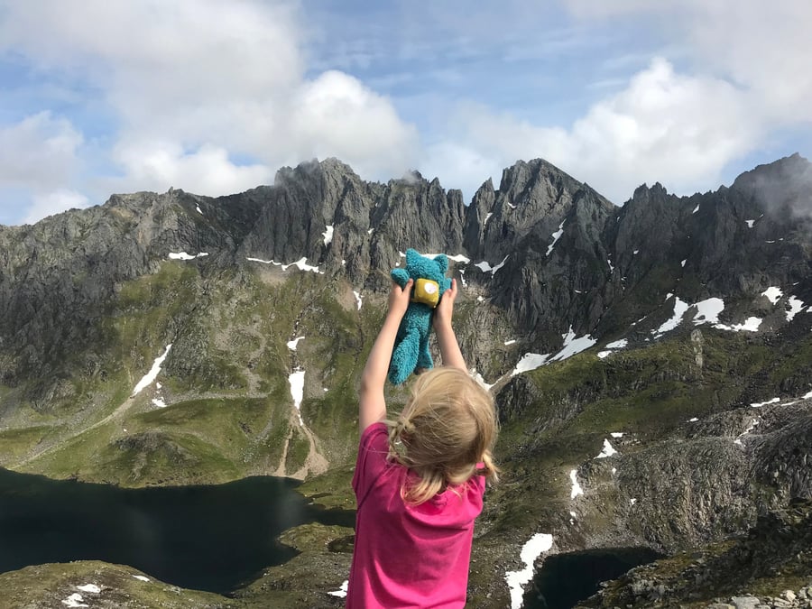 Molladalen i Sunnmørsalpene
