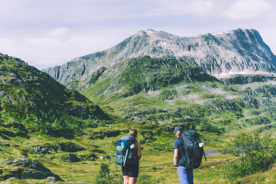 Signatur Trollheimen mellom Trollheimshytta og Kårvatn. 