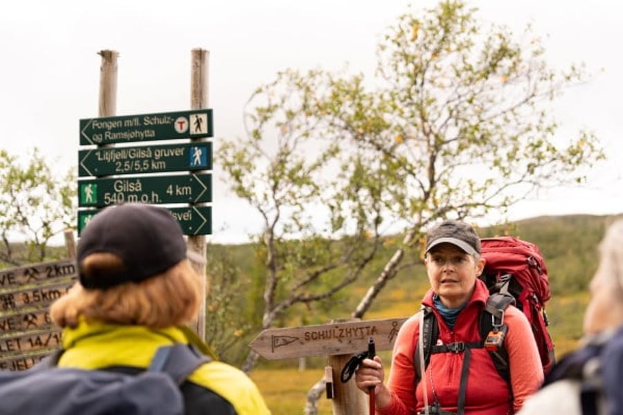 Turen Ramfjellet rundt i Sylan. Overnatting på Schulzhytta og Ramsjøhytta