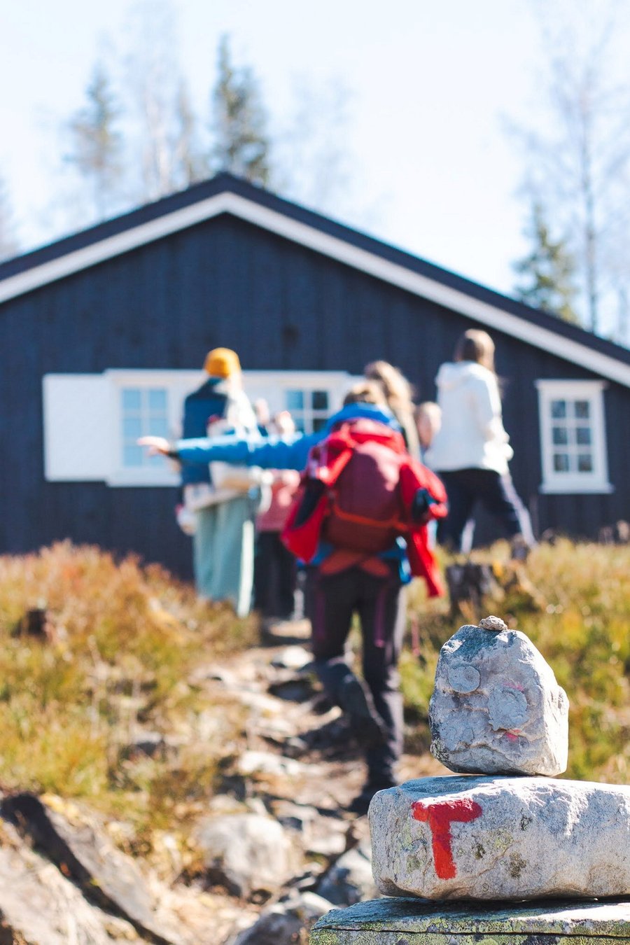 DNT ung – landsmøte på Lillehammer 2024.
Besøk på Gråhøgdbu på Maihaugen