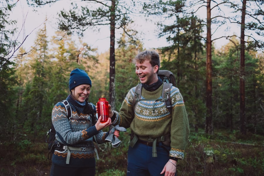 Fottur til Myrsetra/Drømmen på Krokskogen