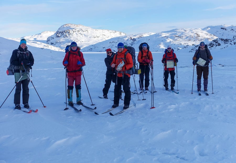 Vinterturledersamling Selhamar, 7.–9. februar 2026.