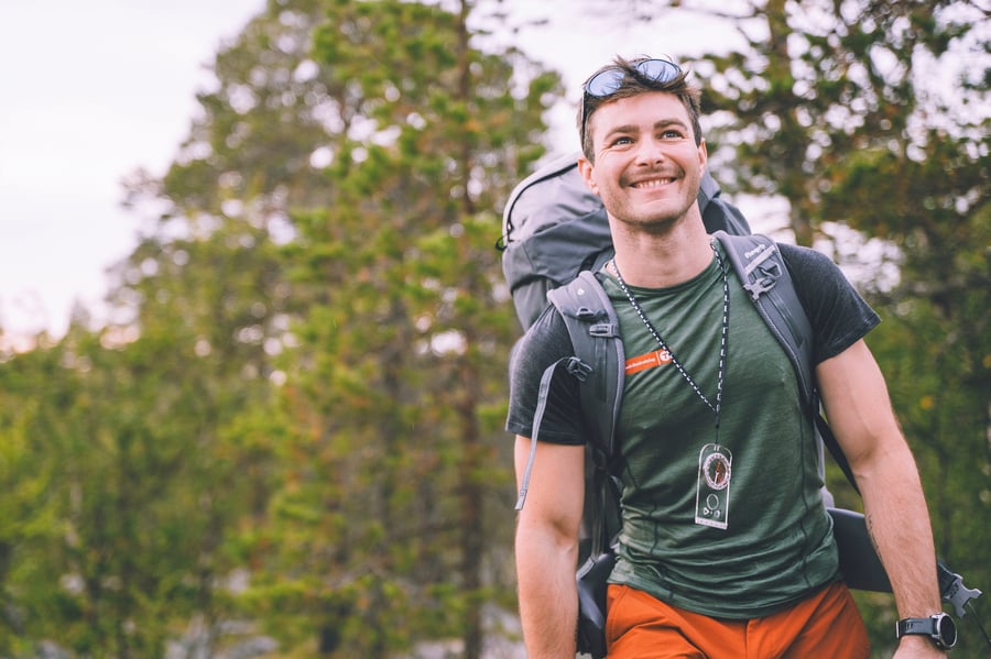 Turlederkurs i Femundsmarka høsten 2025. 