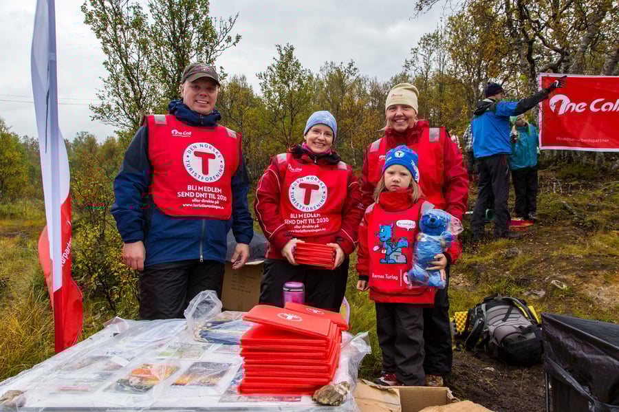 Kom deg ut-dagen 2014 i Tromsø. 