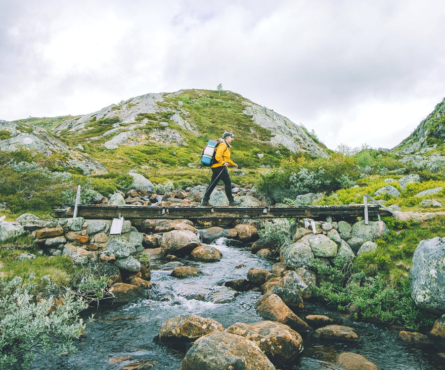 Setesdalsheiene på Tvers