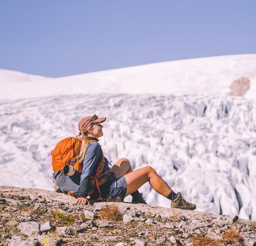 Bilder fra Jostedalsbreen og Tungestølen. August 2025.