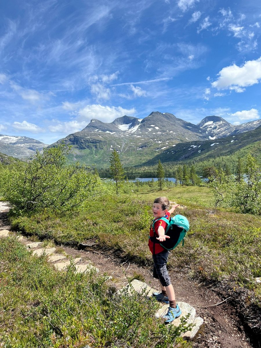 Familietur til Reindalseter