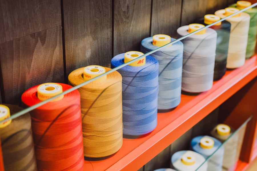 Trådsneller hos Returen 