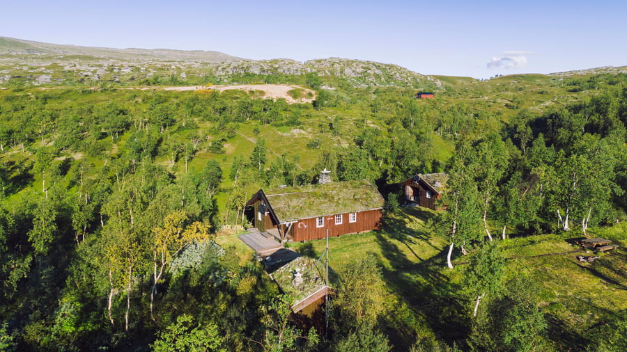 Bilder tatt langs Telegrafruta på Saltfjellet