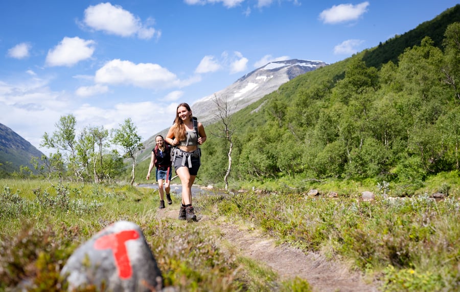 Jøldalshytta. Trollheimen. Sommer 2024.