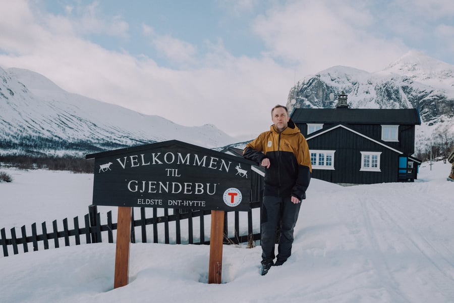 Vintertur Gjendebu, påske 2026