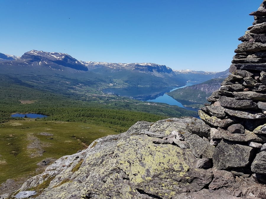 Hugakøllen i Vang