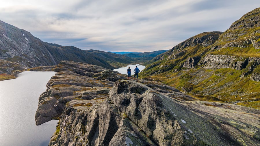 BT-hytten på Mjølfjell, 3. september 2026.