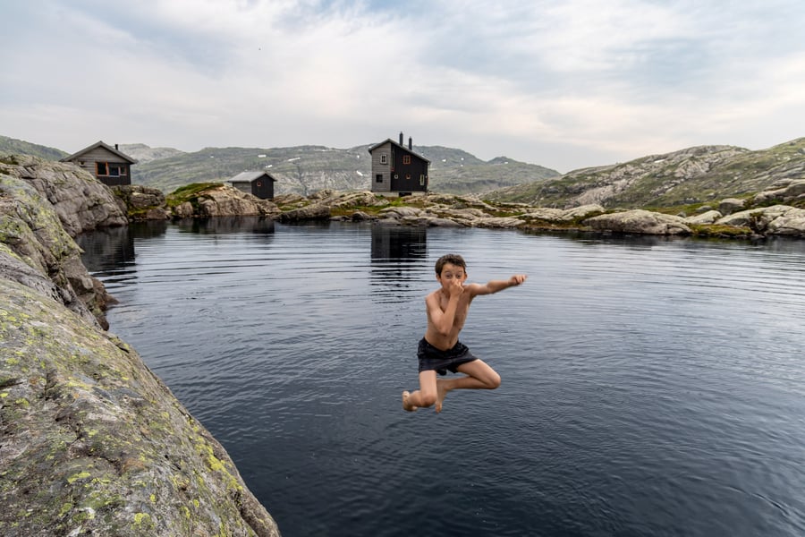 Tur fra Vending til Gullhorgabu, juli 2026.