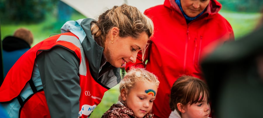 Stavanger Turistforening arrangerer Kom deg ut-dagen to ganger i året med flere lokale arrangementer. Her er bilder fra arrangementet ved Vannassen i Hillevåg i Stavanger.