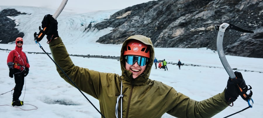 Basecamp på Leirvassbu i Jotunheimen, sommer 2024.